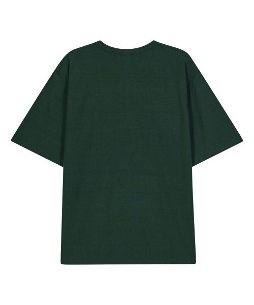UNION BALANT(ユニオンバランテ)の「ウィリアムスミス Tシャツ ディープグリーン(Tシャツ/カットソー・メンズ・その他・L)」の3枚目の写真