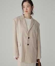 BABYLONE | オーバーシングルジャケット(テーラードジャケット)