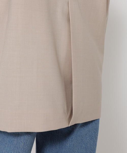 BABYLONE（バビロン）の「オーバーシングルジャケット（テーラードジャケット・レディース・ブラック/ベージュ・フリー）」の21枚目の写真