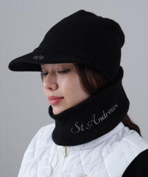 St ANDREWS（セントアンドリュース）の「【St ANDREWS】2WAYニットキャップ (UNISEX)（ニットキャップ/ビーニー）」