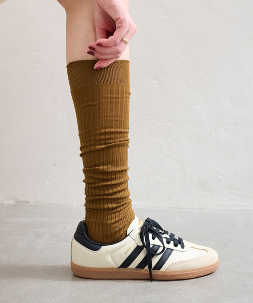 adidas（アディダス）の「《追加》adidas / アディダス SAMBA OG W（スニーカー・レディース・アイボリー/シルバー・25cm/24.5cm/23cm/24cm/23.5cm）」の8枚目の写真