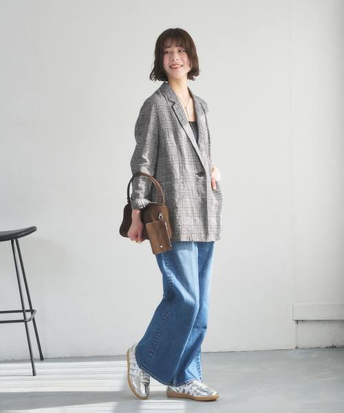 adidas（アディダス）の「《追加》adidas / アディダス SAMBA OG W（スニーカー・レディース・アイボリー/シルバー・25cm/24.5cm/23cm/24cm/23.5cm）」の10枚目の写真