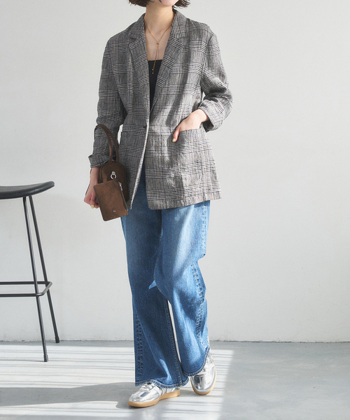 adidas（アディダス）の「《追加》adidas / アディダス SAMBA OG W（スニーカー・レディース・アイボリー/シルバー・25cm/24.5cm/23cm/24cm/23.5cm）」の11枚目の写真