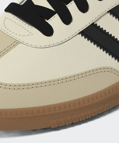 adidas（アディダス）の「《追加》adidas / アディダス SAMBA OG W（スニーカー・レディース・アイボリー/シルバー・25cm/24.5cm/23cm/24cm/23.5cm）」の22枚目の写真