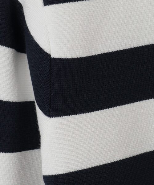 Tiara(ティアラ)の「Vネックコンパクトニット(ニット/セーター・レディース・ホワイト×ネイビー/ベージュ/オレンジ・FREE)」の10枚目の写真