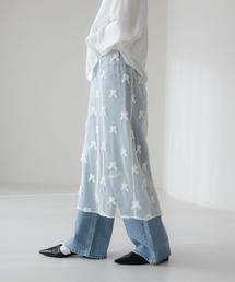 LOWRYS FARM | アソートレイヤードスカート 643600(スカート)