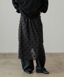 LOWRYS FARM | アソートレイヤードスカート 643600(スカート)