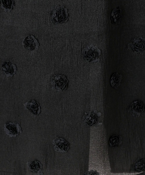 LOWRYS FARM（ローリーズファーム）の「アソートレイヤードスカート 643600（スカート・レディース・ホワイト/ブラック・FREE）」の3枚目の写真