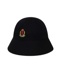 LMC（ ）の「BEAR CREST ROUND BUCKET HAT black（ハット）」