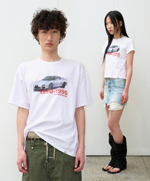 OLD CAR TEE WHITE (VH2DSUT502A)