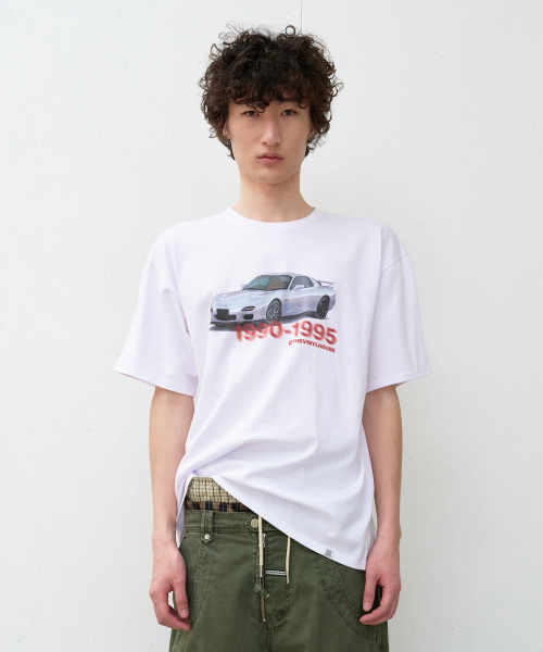 THEVINYLHOUSE(ザバイニルハウス)の「OLD CAR TEE WHITE (VH2DSUT502A)(Tシャツ/カットソー・メンズ・その他・S/M/L)」の2枚目の写真