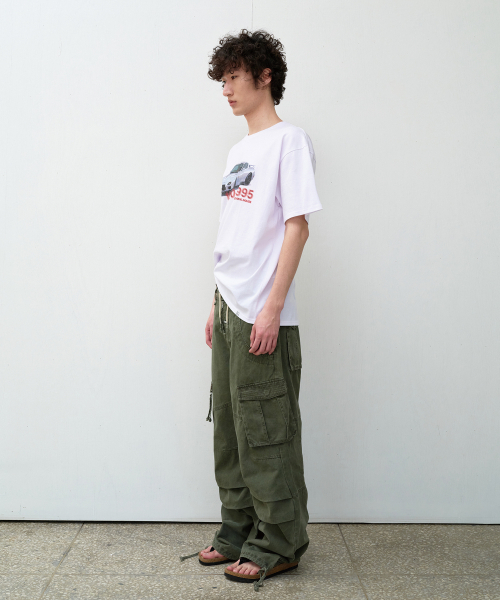 THEVINYLHOUSE(ザバイニルハウス)の「OLD CAR TEE WHITE (VH2DSUT502A)(Tシャツ/カットソー・メンズ・その他・S/M/L)」の4枚目の写真
