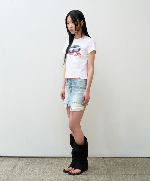 THEVINYLHOUSE(ザバイニルハウス)の「OLD CAR TEE WHITE (VH2DSUT502A)(Tシャツ/カットソー・メンズ・その他・S/M/L)」の5枚目の写真