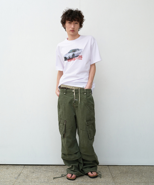 THEVINYLHOUSE(ザバイニルハウス)の「OLD CAR TEE WHITE (VH2DSUT502A)(Tシャツ/カットソー・メンズ・その他・S/M/L)」の6枚目の写真
