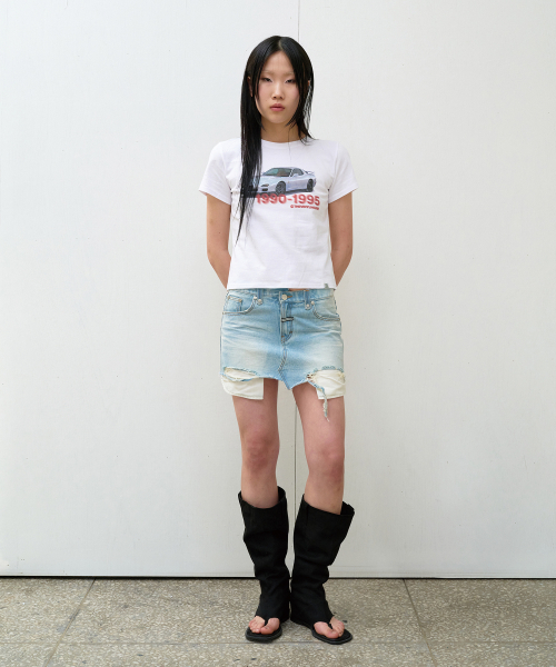 THEVINYLHOUSE(ザバイニルハウス)の「OLD CAR TEE WHITE (VH2DSUT502A)(Tシャツ/カットソー・メンズ・その他・S/M/L)」の7枚目の写真