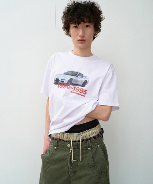 THEVINYLHOUSE(ザバイニルハウス)の「OLD CAR TEE WHITE (VH2DSUT502A)(Tシャツ/カットソー・メンズ・その他・S/M/L)」の8枚目の写真