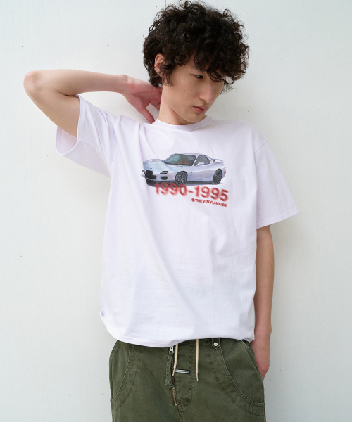 THEVINYLHOUSE(ザバイニルハウス)の「OLD CAR TEE WHITE (VH2DSUT502A)(Tシャツ/カットソー・メンズ・その他・S/M/L)」の9枚目の写真