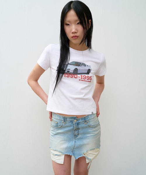 THEVINYLHOUSE(ザバイニルハウス)の「OLD CAR TEE WHITE (VH2DSUT502A)(Tシャツ/カットソー・メンズ・その他・S/M/L)」の10枚目の写真