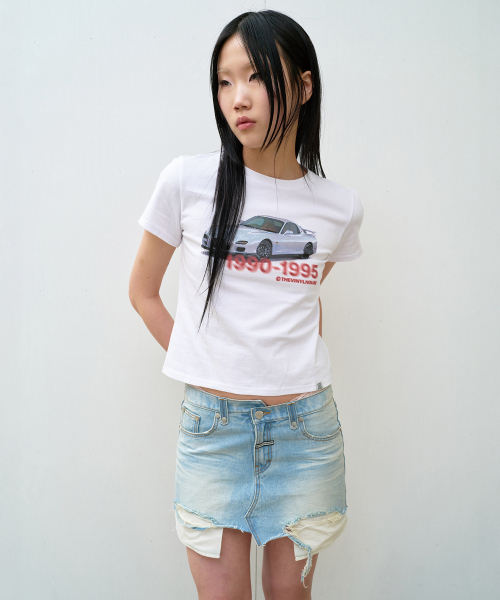 THEVINYLHOUSE(ザバイニルハウス)の「OLD CAR TEE WHITE (VH2DSUT502A)(Tシャツ/カットソー・メンズ・その他・S/M/L)」の11枚目の写真