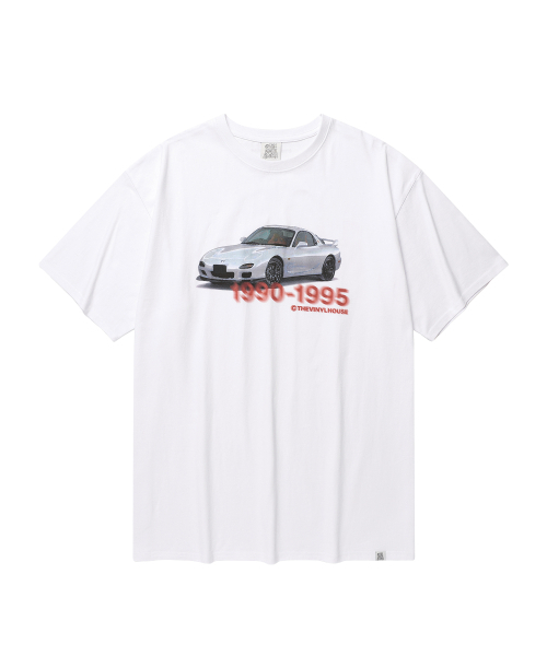 THEVINYLHOUSE(ザバイニルハウス)の「OLD CAR TEE WHITE (VH2DSUT502A)(Tシャツ/カットソー・メンズ・その他・S/M/L)」の12枚目の写真