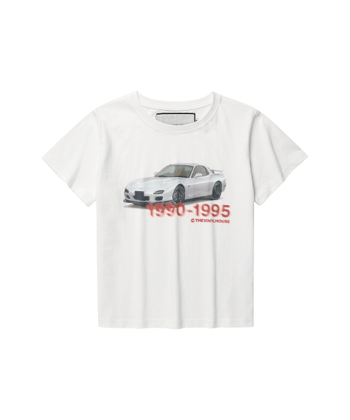 THEVINYLHOUSE(ザバイニルハウス)の「OLD CAR TEE WHITE (VH2DSUT502A)(Tシャツ/カットソー・メンズ・その他・S/M/L)」の14枚目の写真
