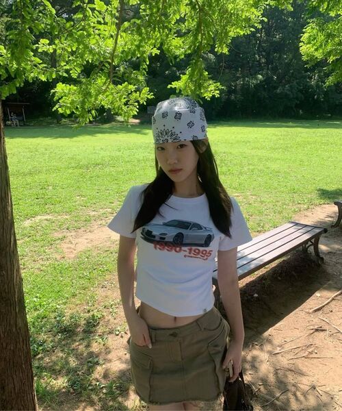 THEVINYLHOUSE(ザバイニルハウス)の「OLD CAR TEE WHITE (VH2DSUT502A)(Tシャツ/カットソー・メンズ・その他・S/M/L)」の18枚目の写真