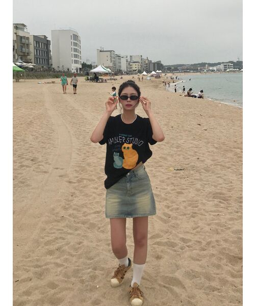 THEVINYLHOUSE(ザバイニルハウス)の「OLD CAR TEE WHITE (VH2DSUT502A)(Tシャツ/カットソー・メンズ・その他・S/M/L)」の22枚目の写真