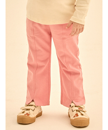 CAREBEARS（ケアベア）の「ラブアラットベア 前スリットブーツカットパンツ（その他パンツ）」