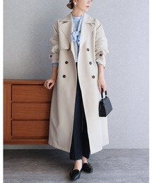 reca（レカ）の「ツイルトレンチコート（トレンチコート）」