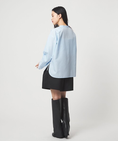 ＜EMMEL REFINES＞EM ソデスカラシシュウ シャツ UNITED ARROWS green label relaxing｜<EMMEL REFINES>EM ソデスカラ