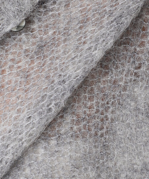 plage（プラージュ）の「《追加》ALPACA MIX BUTTON ニット 4（ニット/セーター・レディース・ベージュ系その他/ホワイト/グレー・FREE）」の14枚目の写真