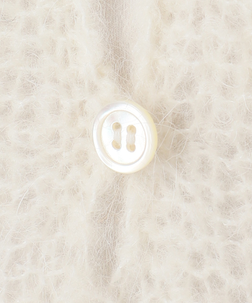 plage（プラージュ）の「《追加》ALPACA MIX BUTTON ニット 4（ニット/セーター・レディース・ベージュ系その他/ホワイト/グレー・FREE）」の16枚目の写真