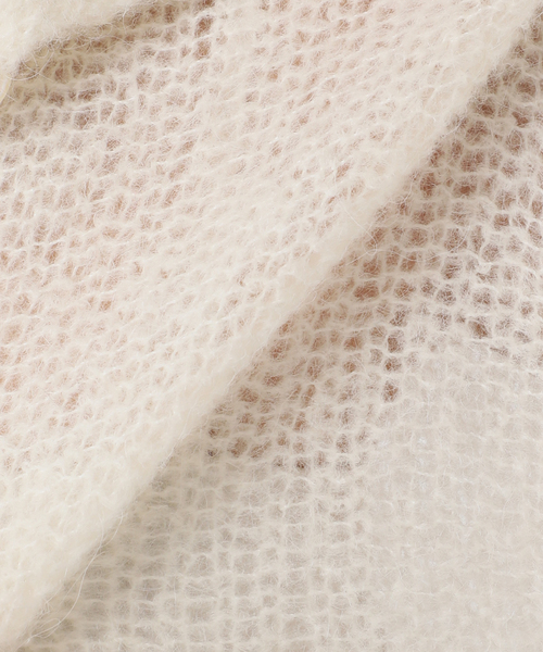 plage（プラージュ）の「《追加》ALPACA MIX BUTTON ニット 4（ニット/セーター・レディース・ベージュ系その他/ホワイト/グレー・FREE）」の17枚目の写真