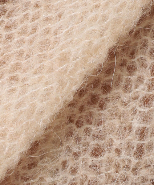 plage（プラージュ）の「《追加》ALPACA MIX BUTTON ニット 4（ニット/セーター・レディース・ベージュ系その他/ホワイト/グレー・FREE）」の20枚目の写真