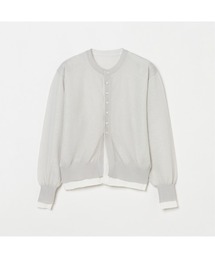 HELIOPOLE | LAYERED KNIT REVERSIBLE GARDIGAN(ニット/セーター)