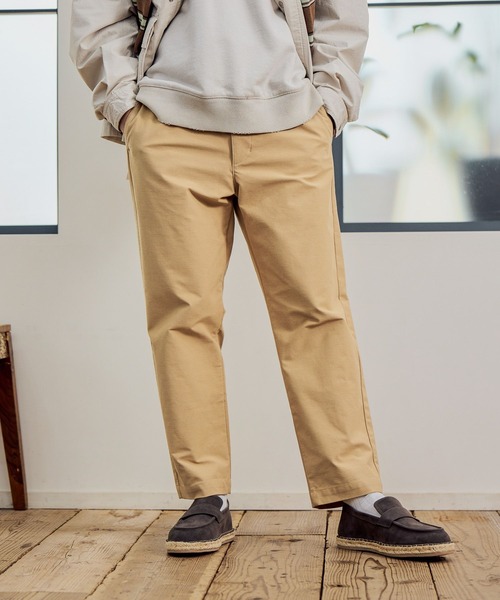 BAYFLOW（ベイフロー）の「[ストレッチ]フリーフォームチノパンツ（チノパンツ・メンズ・ブラック/ベージュ/ブラウン・LARGE/MEDIUM）」の3枚目の写真