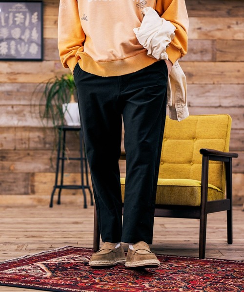 BAYFLOW（ベイフロー）の「[ストレッチ]フリーフォームチノパンツ（チノパンツ・メンズ・ブラック/ベージュ/ブラウン・LARGE/MEDIUM）」の2枚目の写真