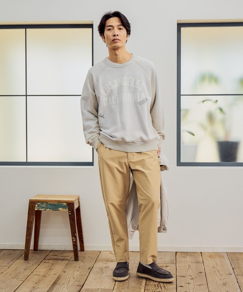 BAYFLOW（ベイフロー）の「[ストレッチ]フリーフォームチノパンツ（チノパンツ・メンズ・ブラック/ベージュ/ブラウン・LARGE/MEDIUM）」の17枚目の写真