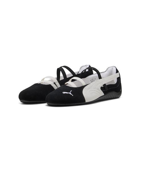 PUMA(プーマ)の「【PUMA】Speedcat Ballet SD(スニーカー・レディース・ブラック・23.5/24.5/25/24/23)」の1枚目の写真