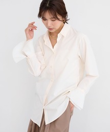 BARNYARDSTORM（バンヤードストーム）の「BARNYARDSTORM / 袖プリーツシャツ（シャツ/ブラウス）」