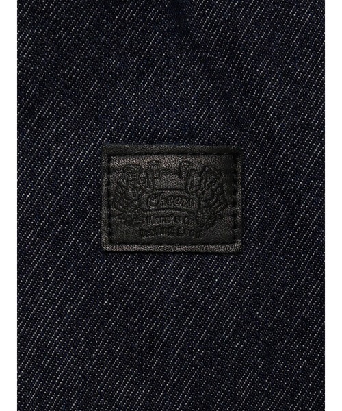 Cheers(チアーズ)の「(R) DENIM JACKET(デニムジャケット・メンズ・ブラック/ネイビー・XL/L/M)」の10枚目の写真