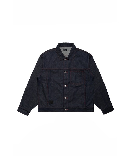 Cheers(チアーズ)の「(R) DENIM JACKET(デニムジャケット・メンズ・ブラック/ネイビー・XL/L/M)」の7枚目の写真