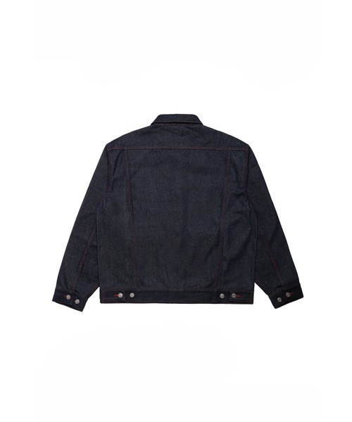Cheers(チアーズ)の「(R) DENIM JACKET(デニムジャケット・メンズ・ブラック/ネイビー・XL/L/M)」の8枚目の写真