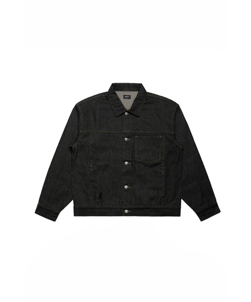 Cheers(チアーズ)の「(R) DENIM JACKET(デニムジャケット・メンズ・ブラック/ネイビー・XL/L/M)」の11枚目の写真