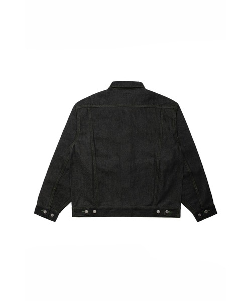 Cheers(チアーズ)の「(R) DENIM JACKET(デニムジャケット・メンズ・ブラック/ネイビー・XL/L/M)」の12枚目の写真