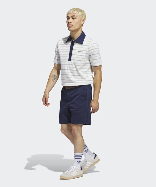 オリジナルス アーカイブ ストライプ ポロ【adidas Golf/アディダス