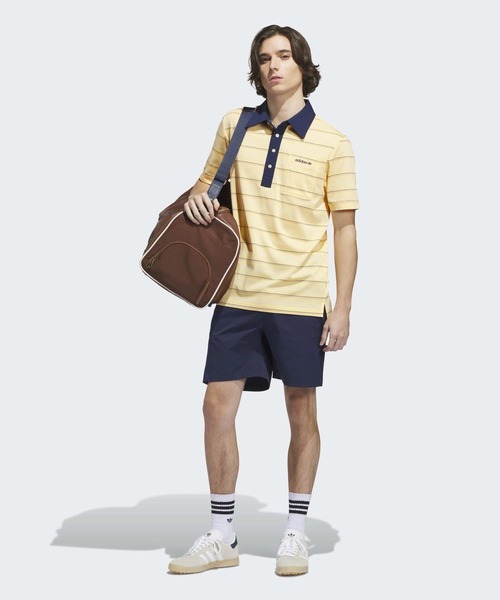 オリジナルス アーカイブ ストライプ ポロ【adidas Golf/アディダス