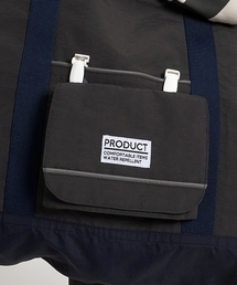 b・ROOM（ビールーム）の「【スクール対応】【撥水・防汚・耐久・UV】移動ポケット(反射シート付き)（その他小物）」