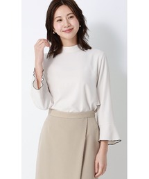 AOYAMA | ハイネックバックコンシャスブラウス｜通勤＆オフィス＆入卒＆セレモニー＆オケージョン｜(シャツ/ブラウス)