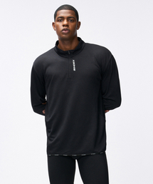 HDEX（エイチデックス）の「アシストワッフルパフォーマンスハーフジップ（ブラック）（スウェット）」